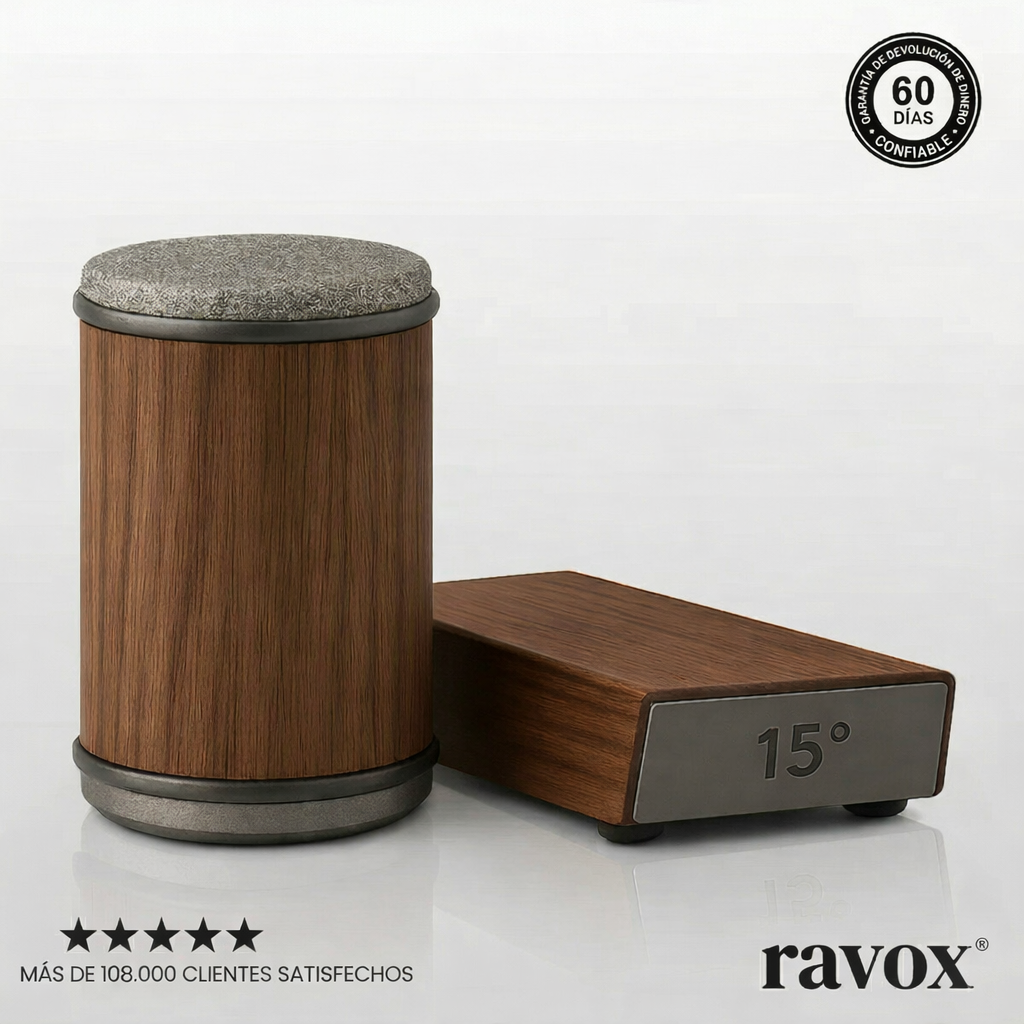 Ravox™-Set de afilador de cuchillos rodante